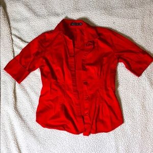 Red Top Size XS
